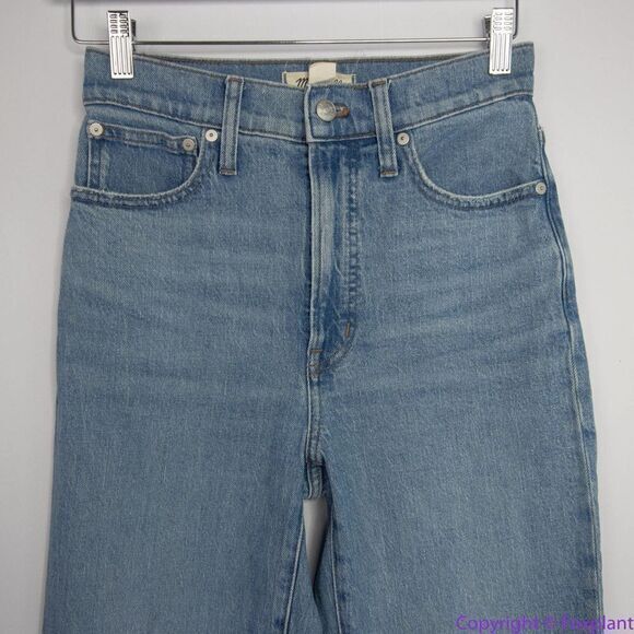 NEW Madewell Perfect Vintage Straight Jean in Hoye Wash, 24, NC331 - Picture 3 of 16
